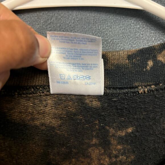 Vintage 90s Mens Sweatshirt XL Taz Tasmanian Devil Outta My Way Crewneck Rework - Picture 4 of 8